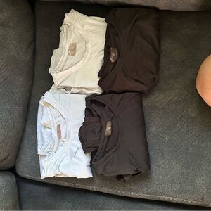 Under scrub long sleeve shirts